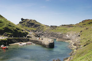 Boscastle Harbour