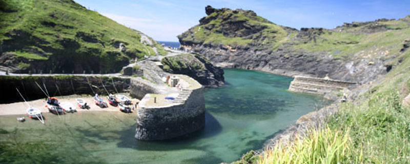 Boscastle Harbour