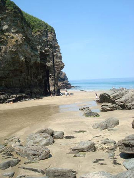 Bossiney Cove -  Elephant Rock