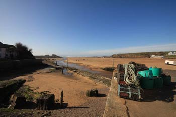 Fishing nets in Bude