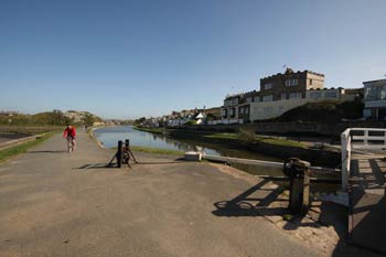 Bude Canal lock gates