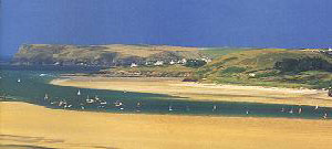 The Camel Estuary - Daymer Bay