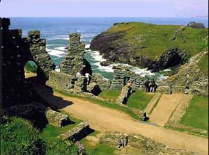 Tintagel castle