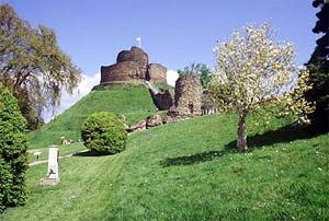 Launceston castle