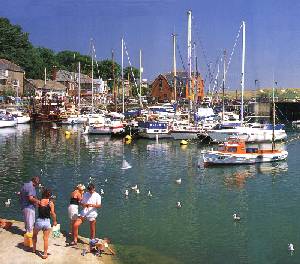 Padstow harbour