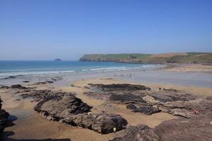 Polzeath Beach 