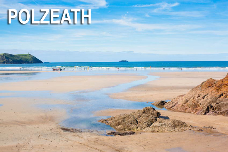 Polzeath Beach = Cornwall