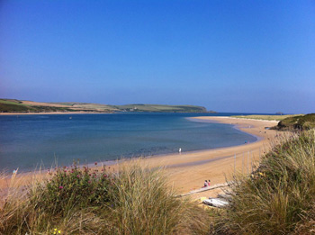 The Beach at rock