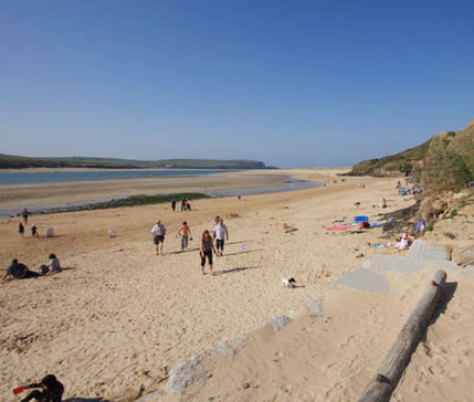 Polzeath Beach - photo c M Frost