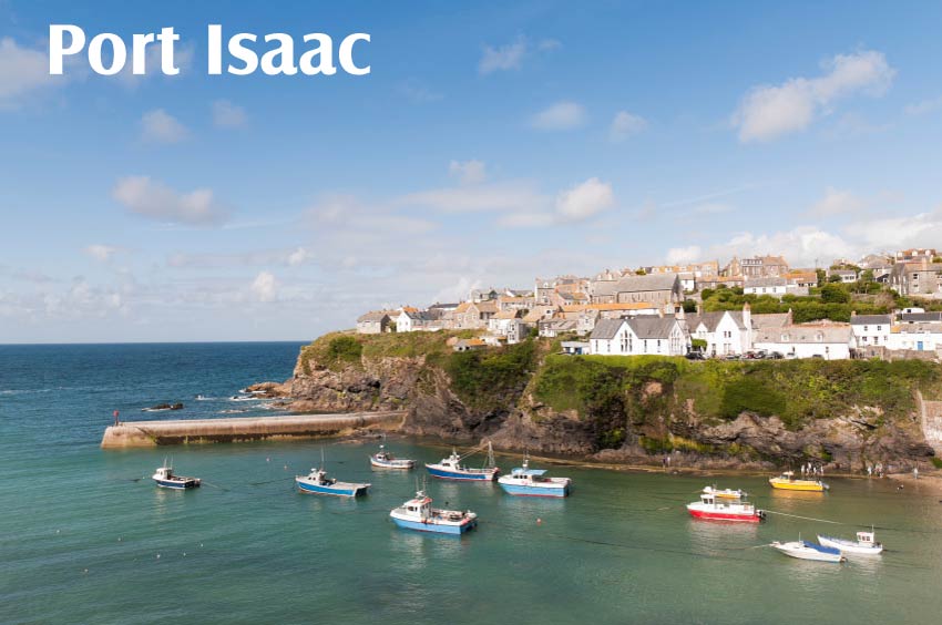 Port isaac in North cornwall