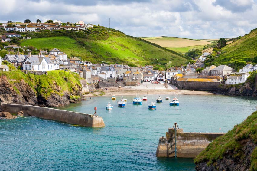 Port Isaac - North Cornwall