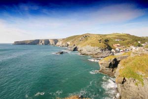 Trebarwith Strand