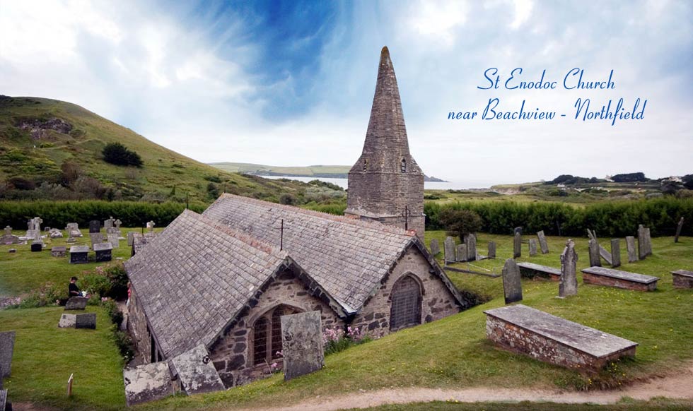 Daymer Bay St Enodoc Church