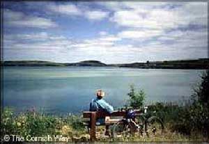 Relaxing on the Camel trail