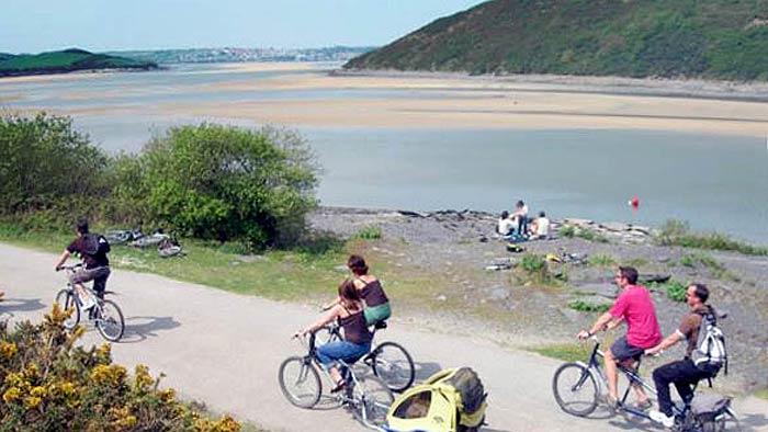 Camel trail - Wadebridge