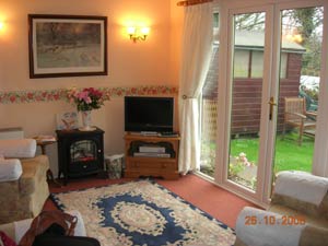 Hollyhocks Lounge Area