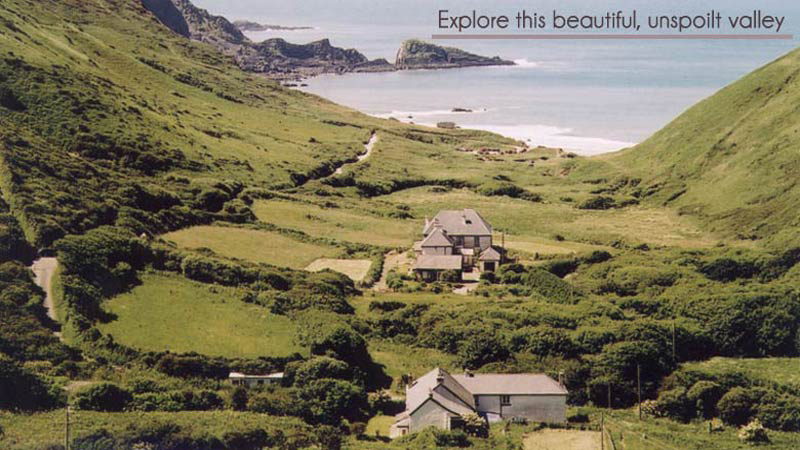 Olde Smithy Bungalows - Welcombe Bude Holiday Cottag in Bude