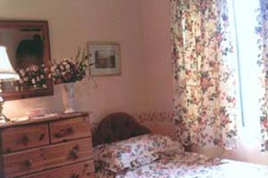 Hollyhocks Twin Bedroom