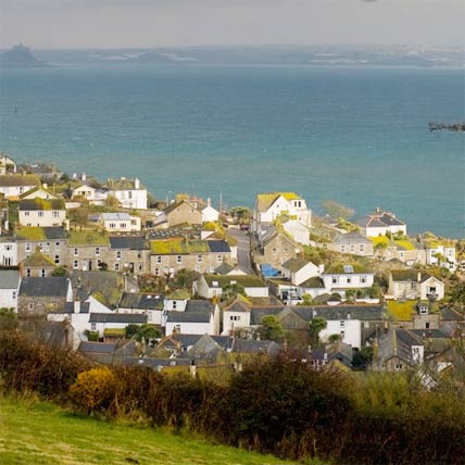 The Harbour at Mousehole