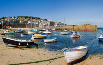 The Harbour at Mousehole