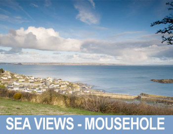 *B&B stays in Mousehole Lands End 