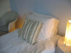 Bedroom at The Old Manse