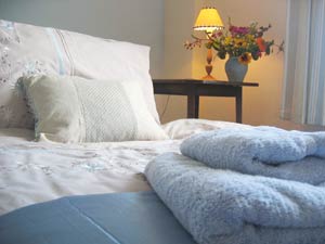 Bedroom at The Old Manse