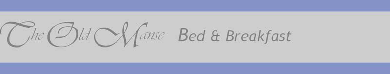 The Old Manse- Bed and Breakfast