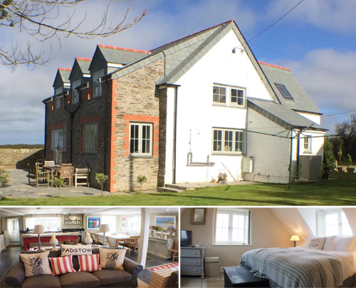 Old School House     Porthcothan, near Wadebridge 
PL27 7UG     Self catering 