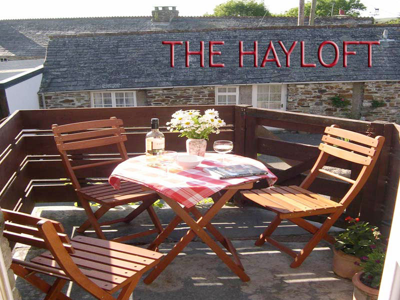 Holidays in Crackington Haven at the Hayloft