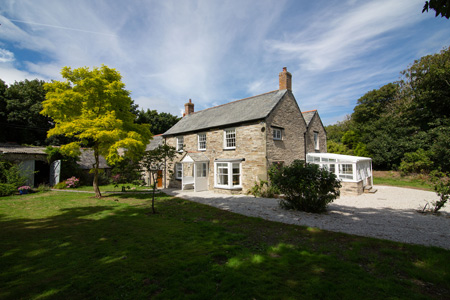 *B&B stays in Tintagel The Old Vicarage 