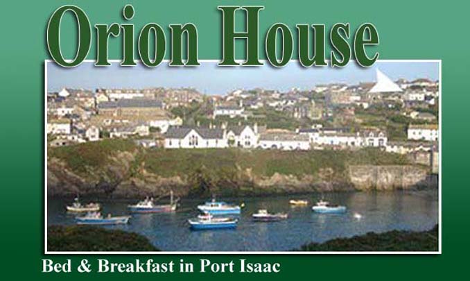 Orion House - Bed and Breakfast in Port Isaac