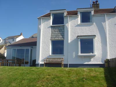 clifftops Holiday Cottage with Sea views Port Isaac