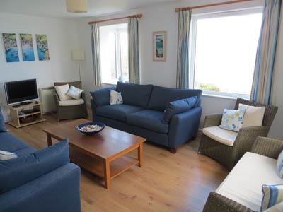 clifftops Holiday Cottage with Sea views Port Isaac