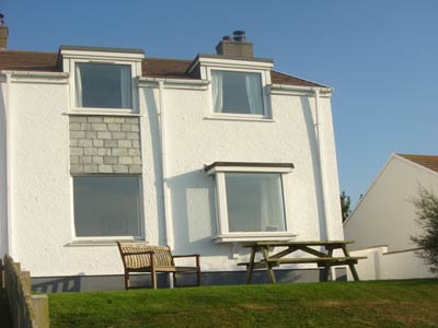 Overcliff Holiday Cottage with Sea views Port Isaac