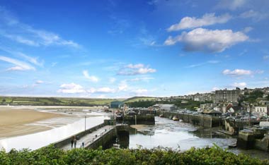 Padstow Harbour Gates