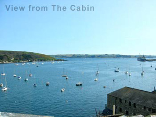 Stunning Sea views - The Cabin - Falmouth Waterside holiday Apartment