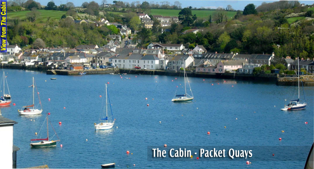 Falmouth Holiday Apartments with sea views and Estuary Views