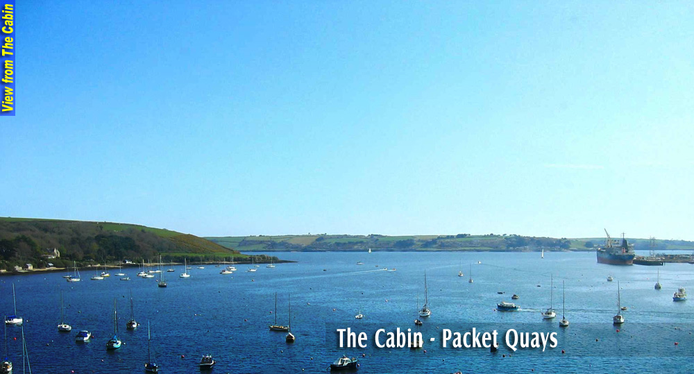 The Fal Estuary from Packet Quays