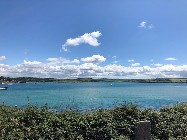 Walking to Padstow The Camel Estuary 