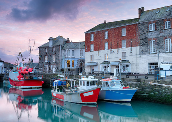 Padstow Harbour near Padstow Holiday Village - Padstow's Premier Touring Park