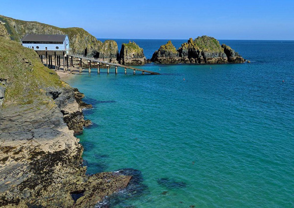 Life Boat Station near Padstow