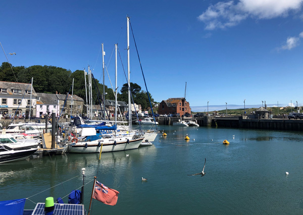 Padstow Harbour near Padstow Holiday Village