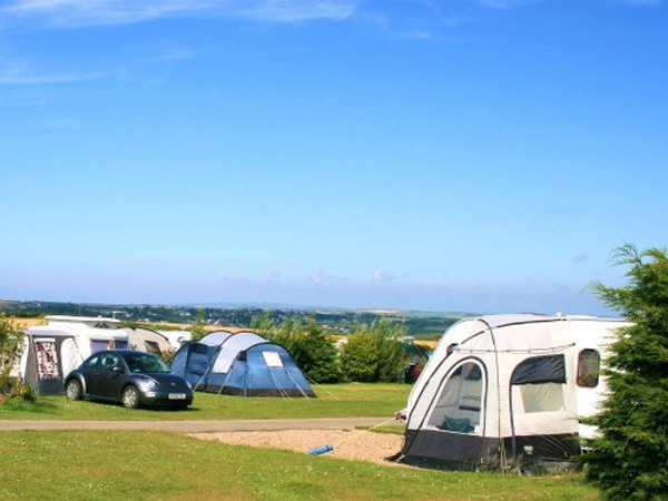 Campsite in Padstow Padstow Holiday Village