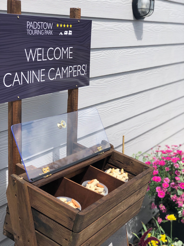 Dogs welcome at Padstow Holiday Village - Padstow's Premier Touring Park