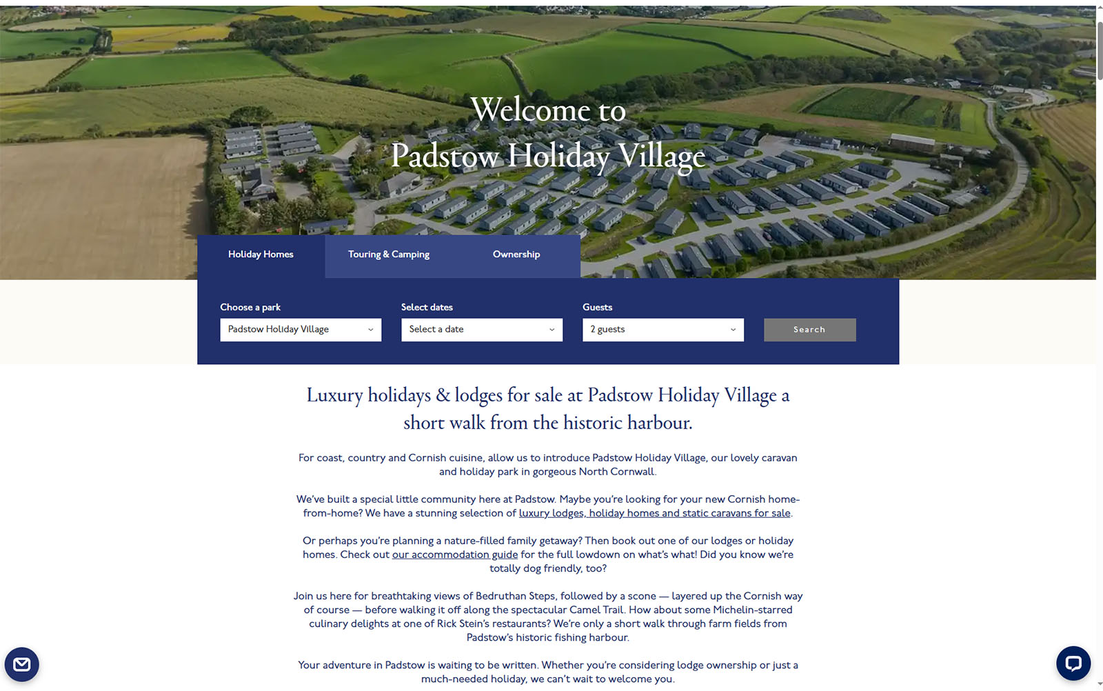 Padstow Holiday Park Padstow