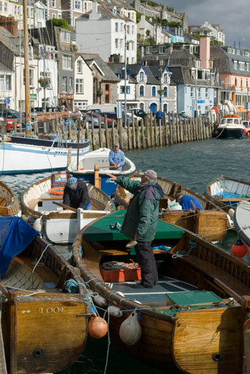 VBoats in looe Harbour