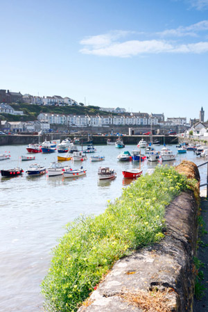Porthleven harbour - Lizard Peninsula