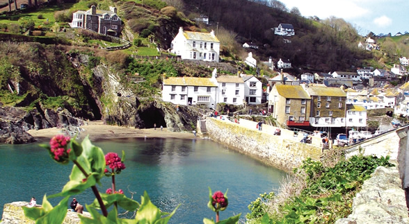 Coastal Cornwall near Looe