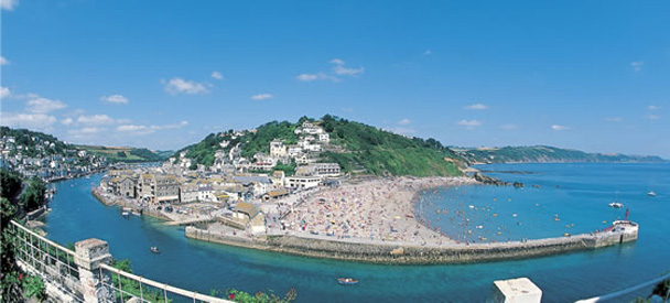 Looe Bay Holiday Park near Looe